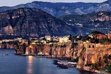 Gocce Villas - Skyline Sorrento Views In The Heart Of Sorrento Exteriér fotografie
